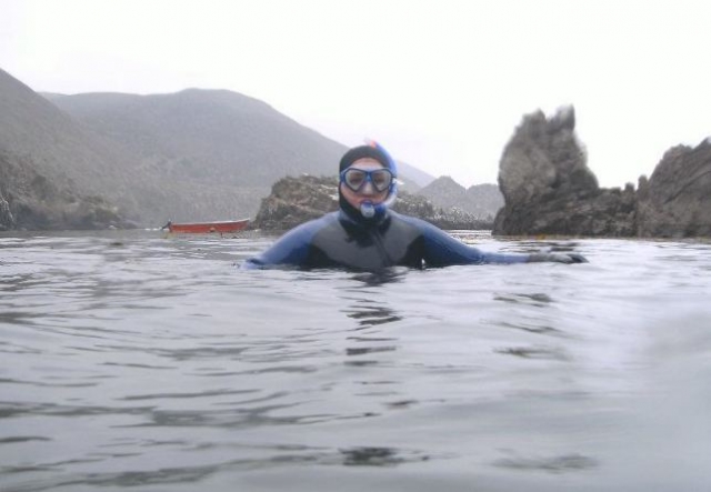 海中潜水 